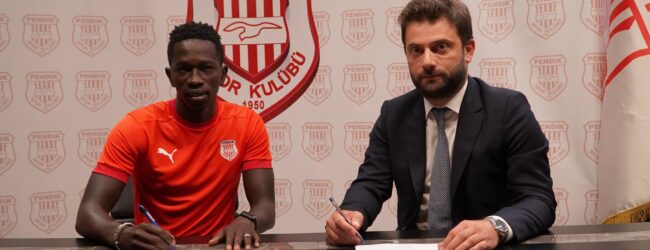 Pendikspor Transferde İkinci İmzayı Khaly Thiam ile Attı